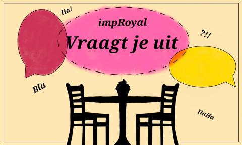 Poster impRoyal vraagt je uit